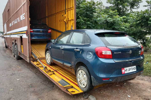 Car Shifting by Car Carrier - Shyam Sara Logistic Pune
