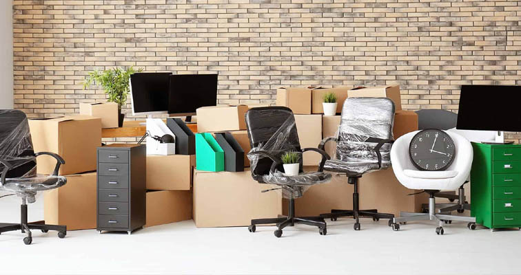 Office relocation Pune - Shyam Sara Logistic