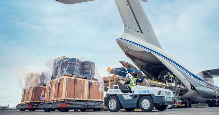 Air freight cargo loading - Shyam Sara Logistic